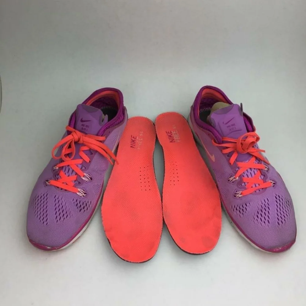 NIKE 'Free 5.0' Running Shoe sz 7 - Picture 2 of 10